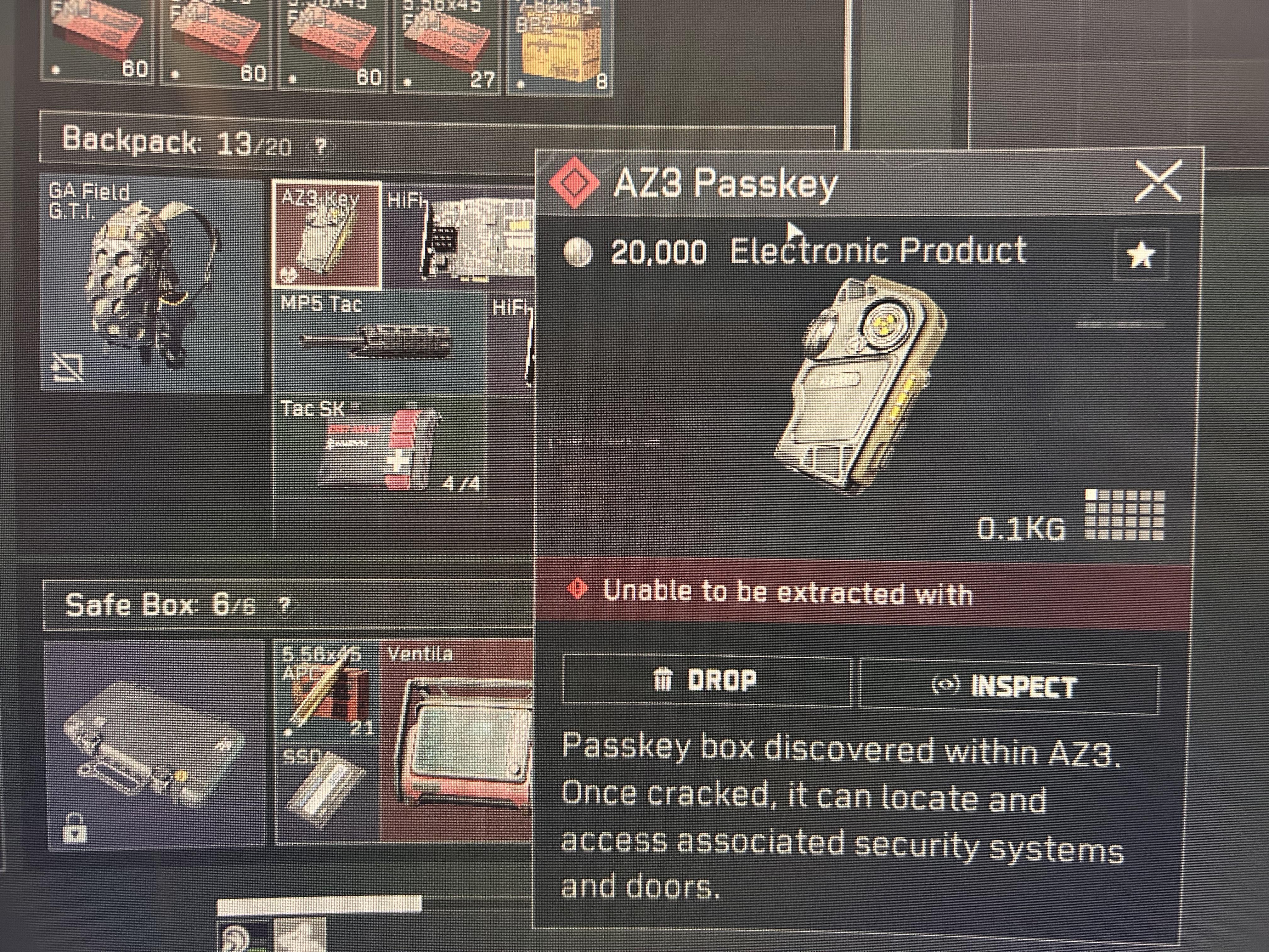 Red AZ3 Key