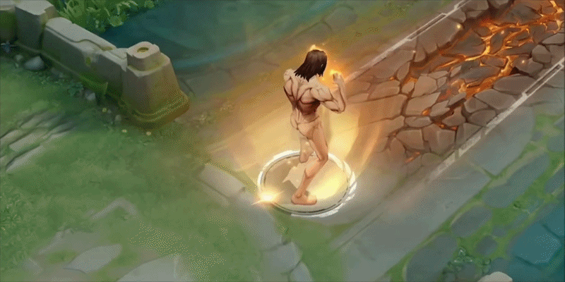Eren Yeager x Zhang Fei 