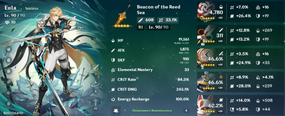 Talent Upgrades
