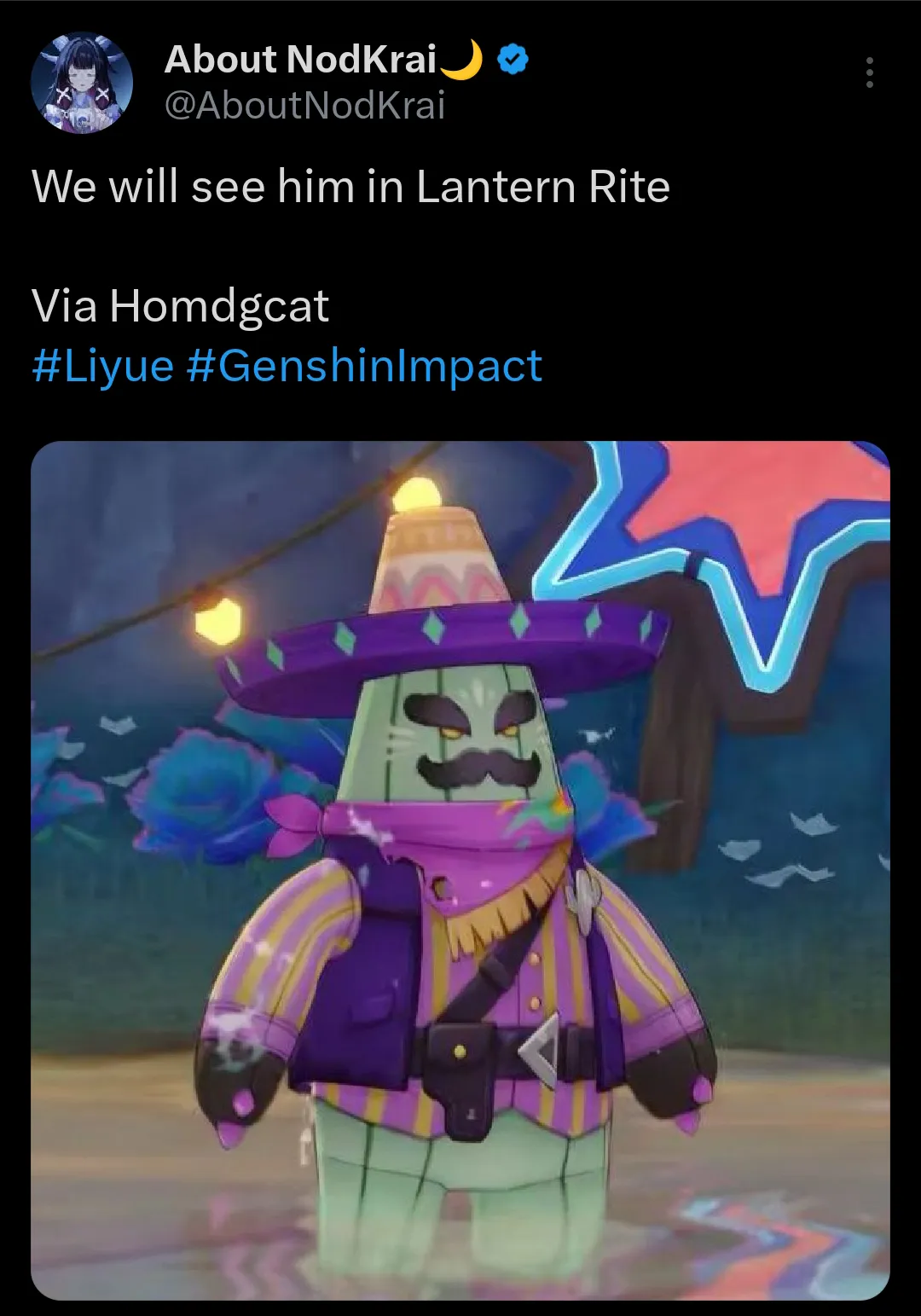 Lantern Rite Scenes & NPCs