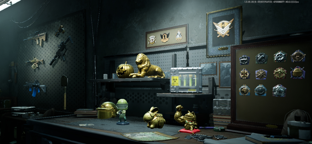 Expanded Trophy Room: Your Personal Stronghold