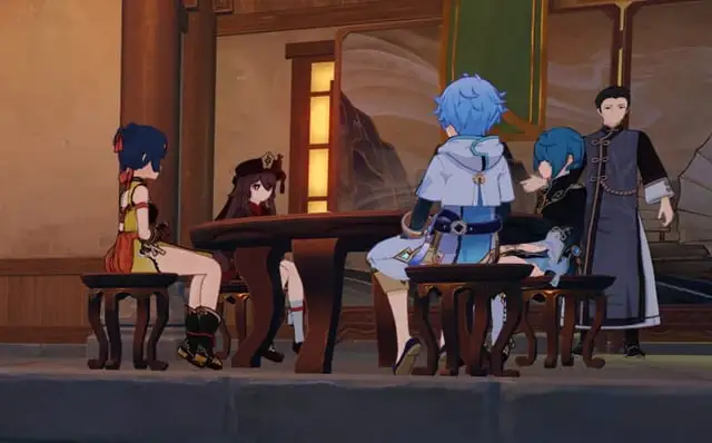 Lantern Rite Scenes & NPCs