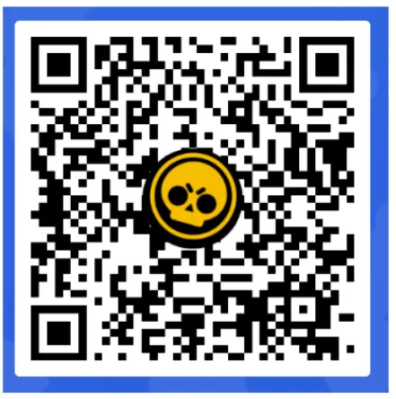Código QR do Brawl Stars for SpongeBob M