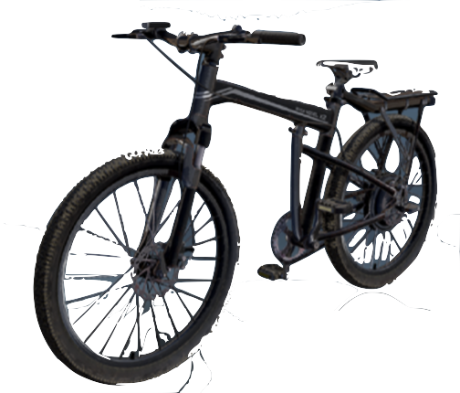 2-Seat Bike