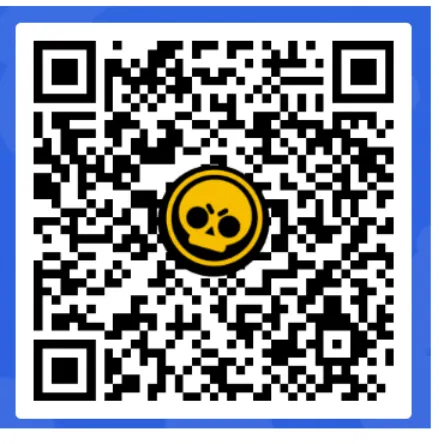 Código QR do Brawl Stars for Clown Pin
