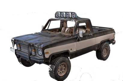 Pickup (Open Top)