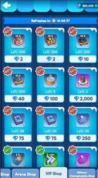 VIP Shop