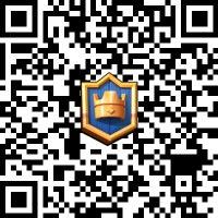 Clash Royale QR Code for Jojo Musketeer banner set