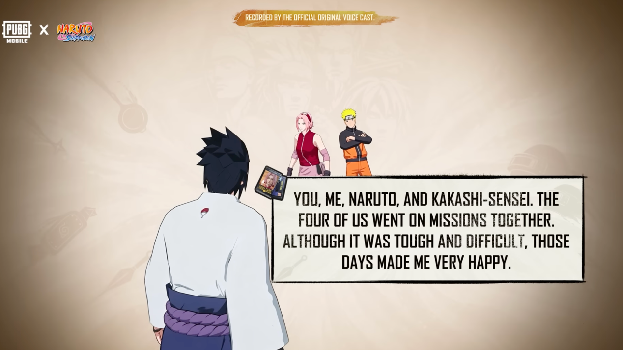 PUBG Mobile Naruto Updates: New Voice Packs