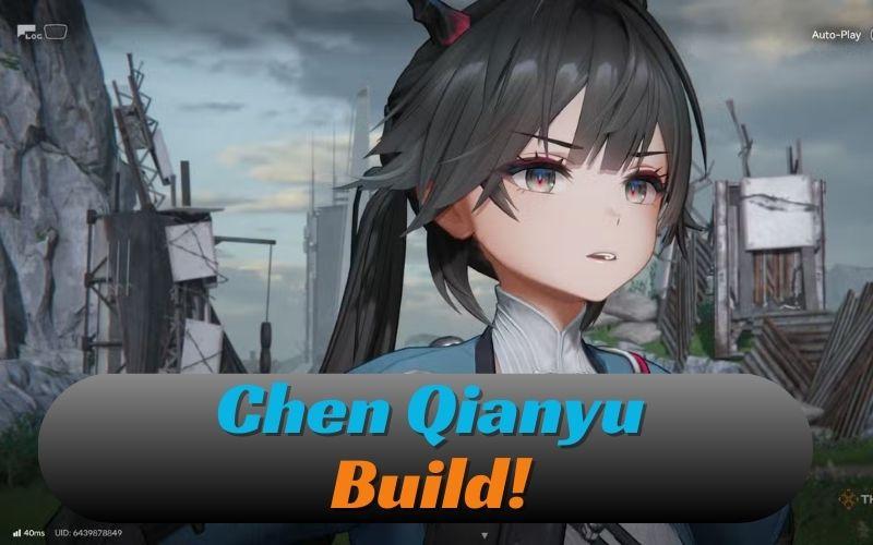  Chen Qianyu Build 