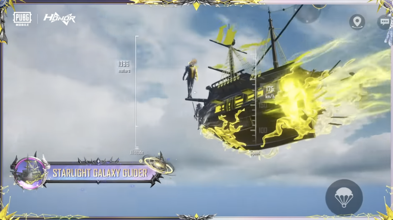 Starlight Galaxy Glider