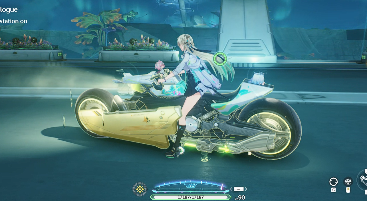 Wuthering Waves Expedition Motorbike