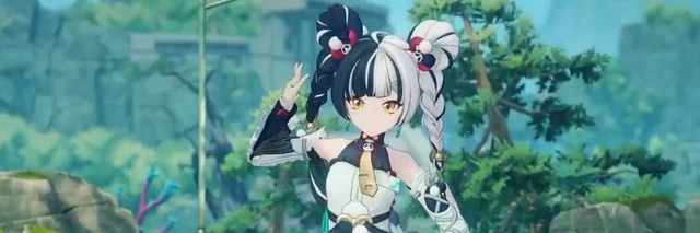 Alt Text: Dialyn Character from Zenless Zone Zero