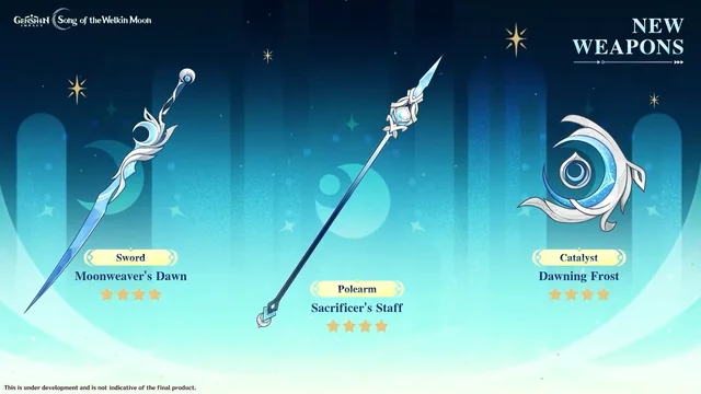 Weapon Banner: This phase features Nefer's signature weapon, the 