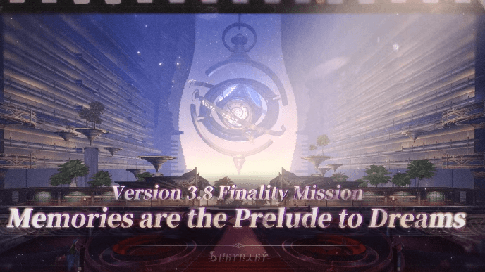 HSR 3.8 Finality Mission