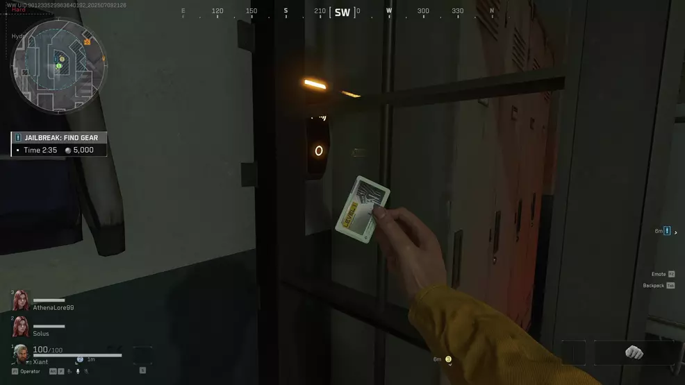 Fingerprint Doors