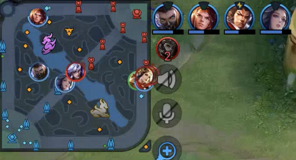 Map awareness
