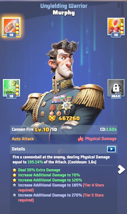 Last War Murphy