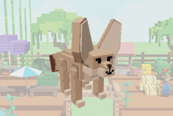 Fennec Fox in Grow a Garden