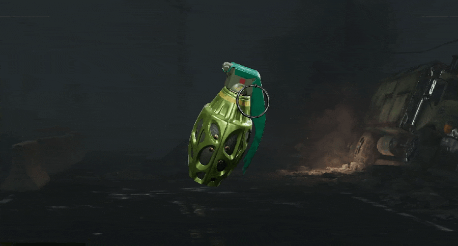 frag grenade