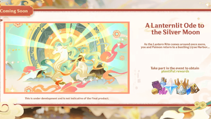When is A Lanternlit Ode to the Silver Moon Release Date?