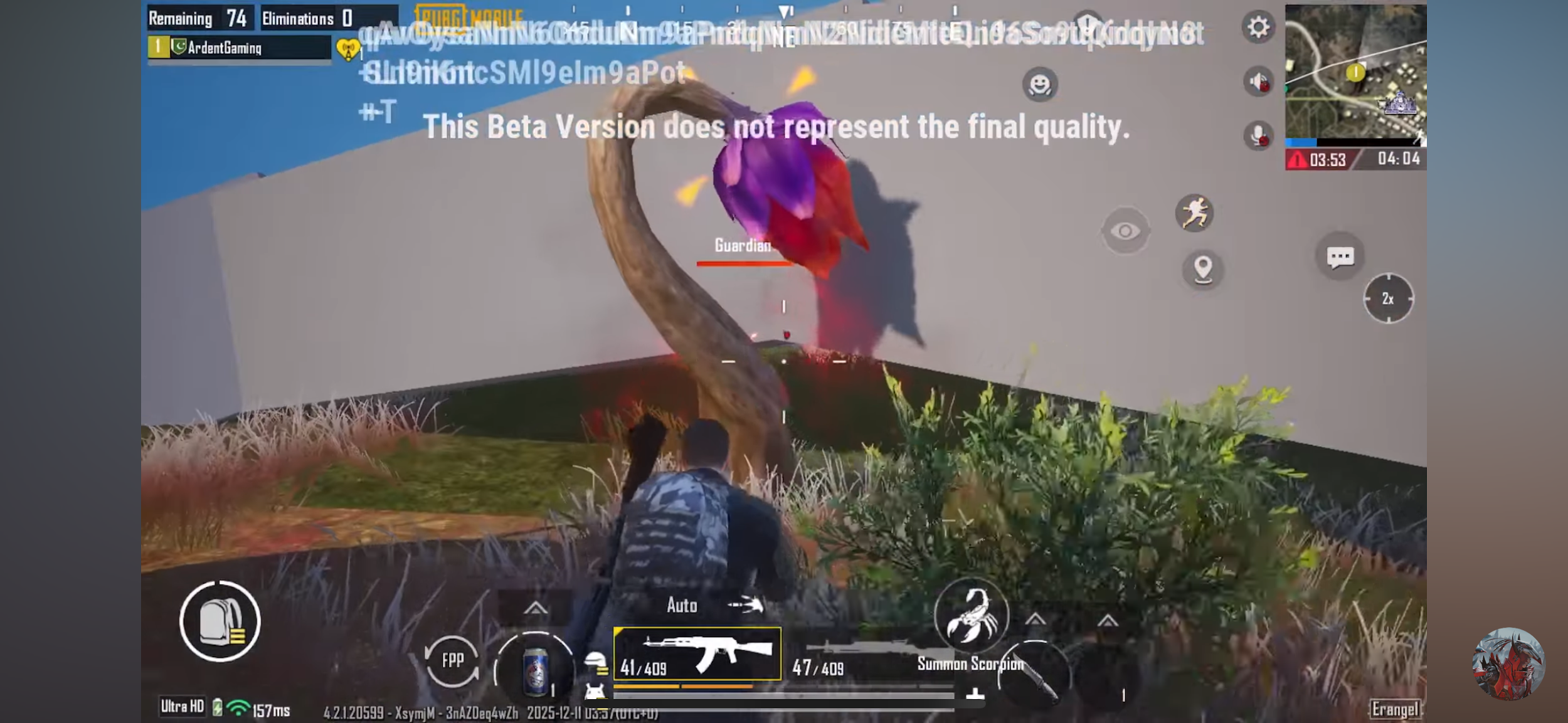 Corruption Plant Zones