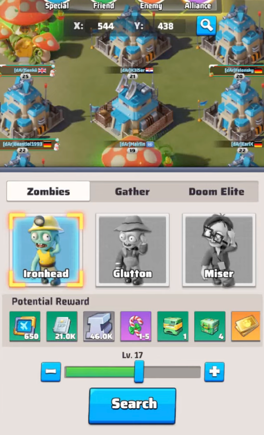 Last War Zombies