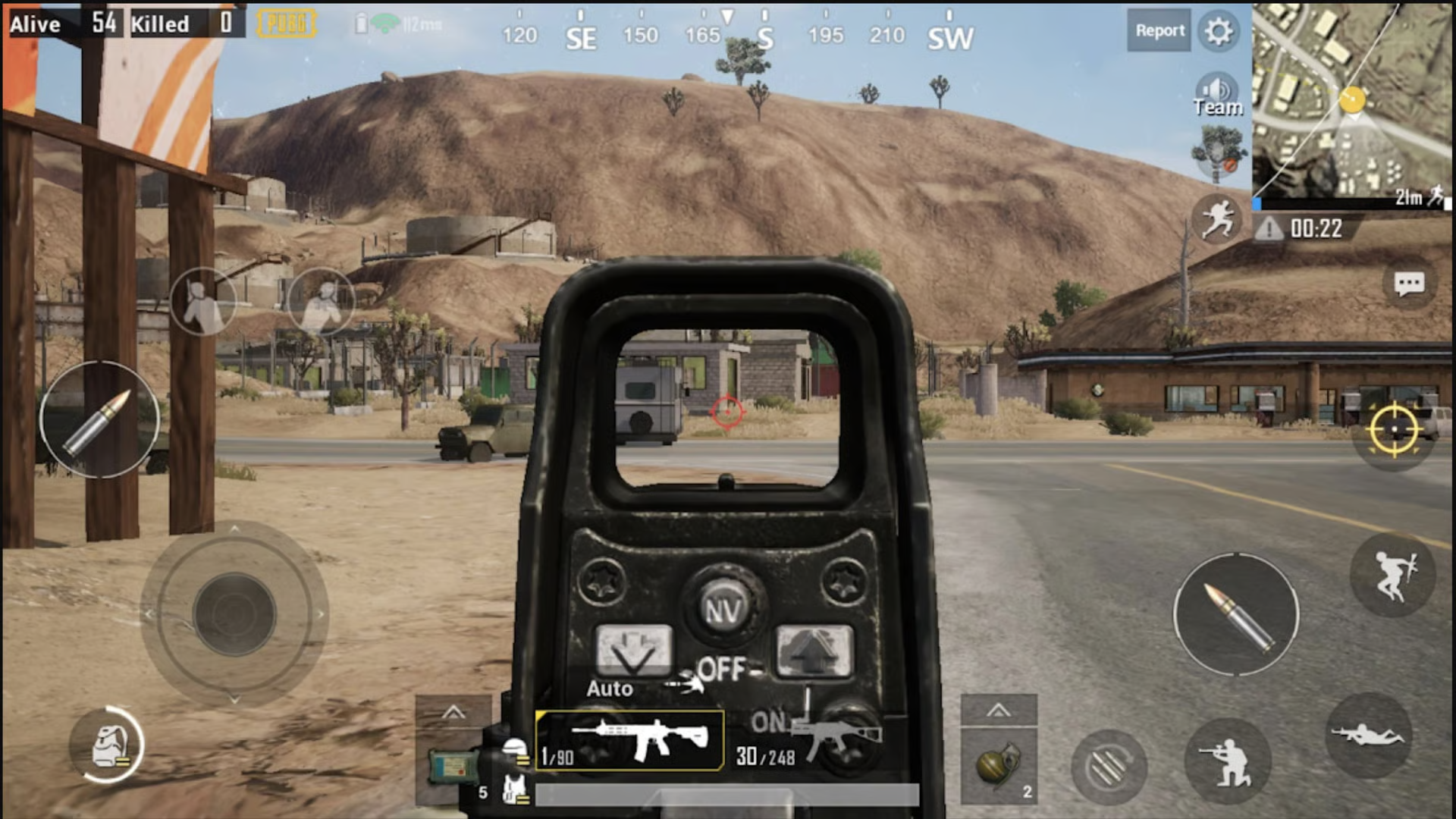 pubg control