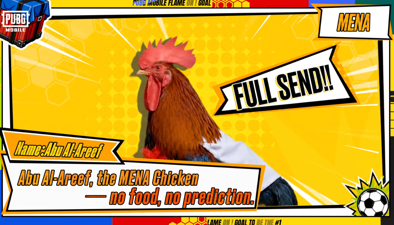 Chicken Predictor in the PUBG Mobile Chicken Event