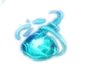 Skyward Glazed Heart