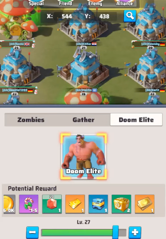 Last War Doom Elite