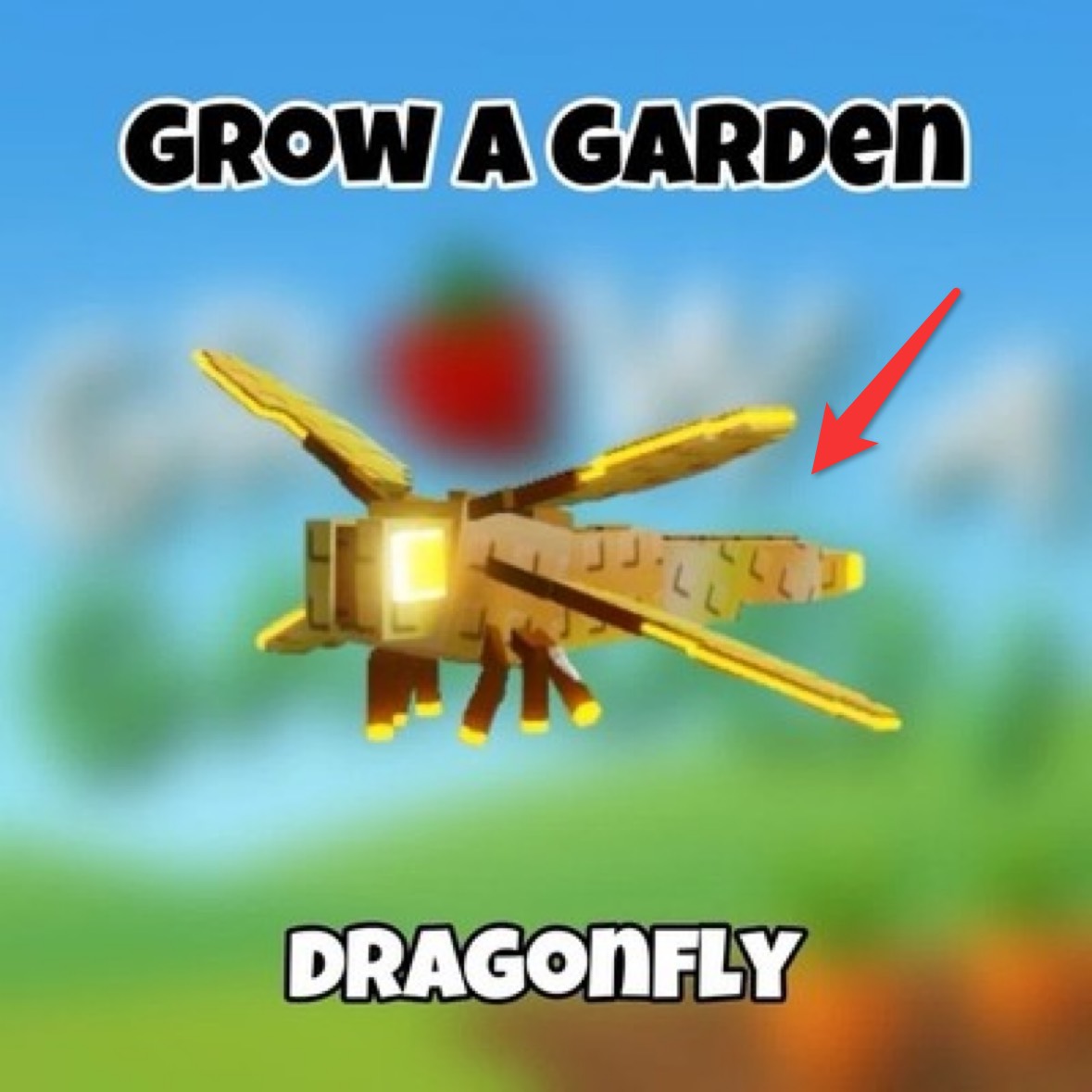 Стоит ли Disco Bee больше, чем Dragonfly в Grow a Garden?