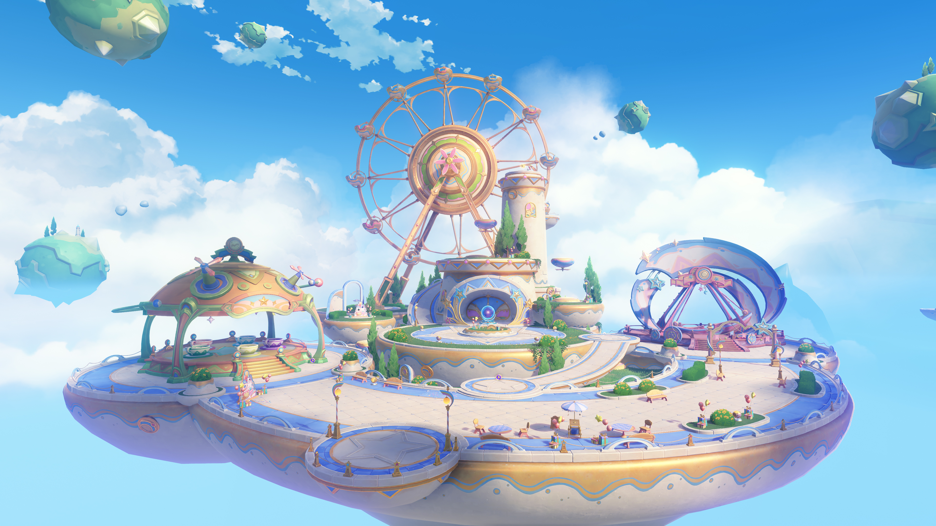 Play and Create: Dive into a hub of community-made games, from FPS challenges to adventure puzzles. If you're feeling creative, a robust visual editor lets you build your own experiences without any coding knowledge. Successful creators will even have the opportunity to earn real-world rewards.