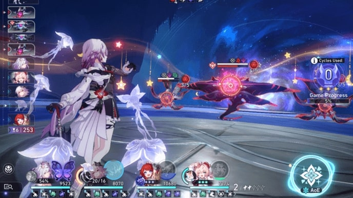 Knight 2 Gameplay Interface in Anomaly Arbitration 3.6