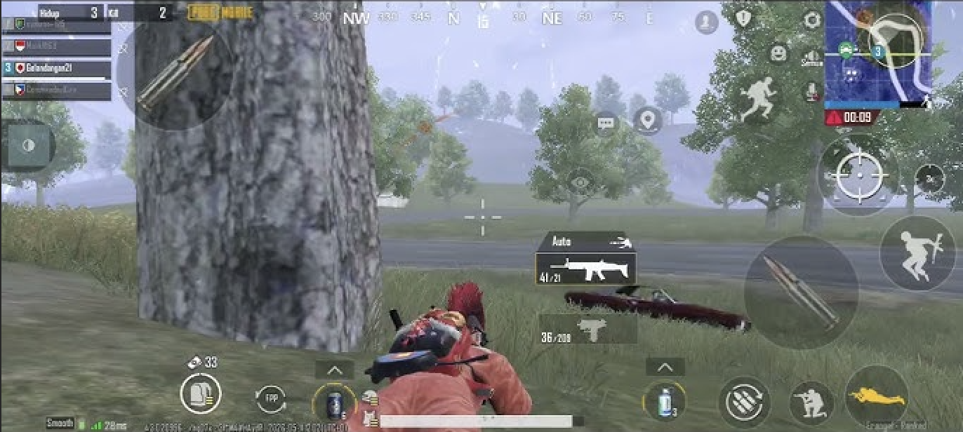 Going Prone the Moment You Get Shot