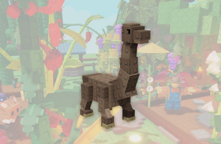 Brontosaurus Grow a Garden