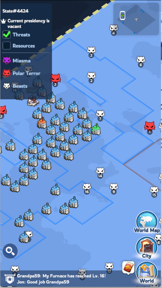 Whiteout Survival F2P