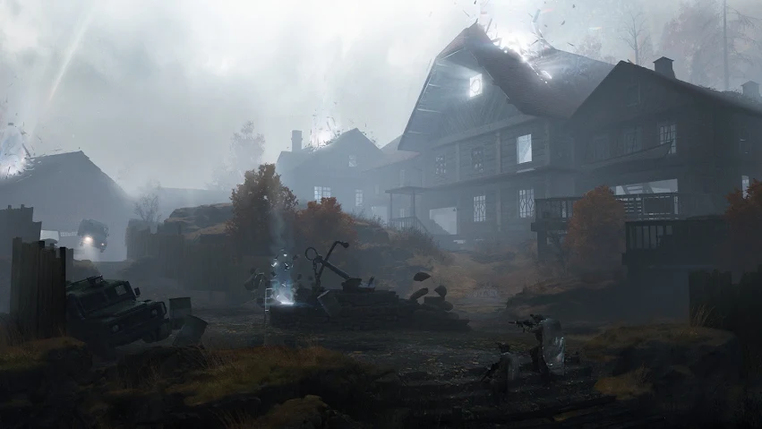 Arena Breakout Mystic Fog Valley