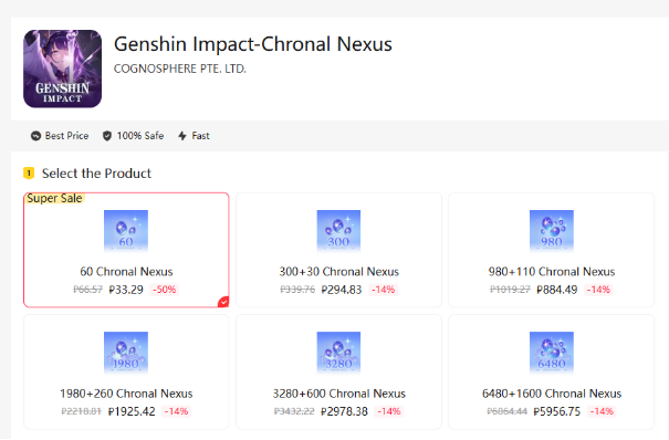 The Better Alternative: Get Chronal Nexus Cheaper on BuffBuff
