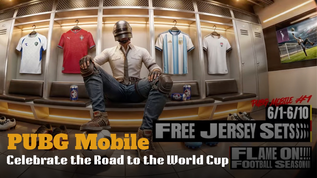 Football season is landing in PUBG Mobile