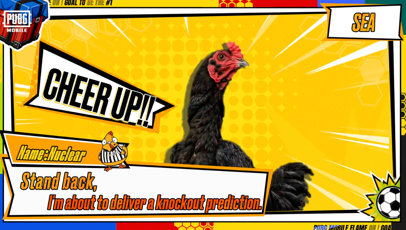Chicken Predictor in the PUBG Mobile Chicken Event
