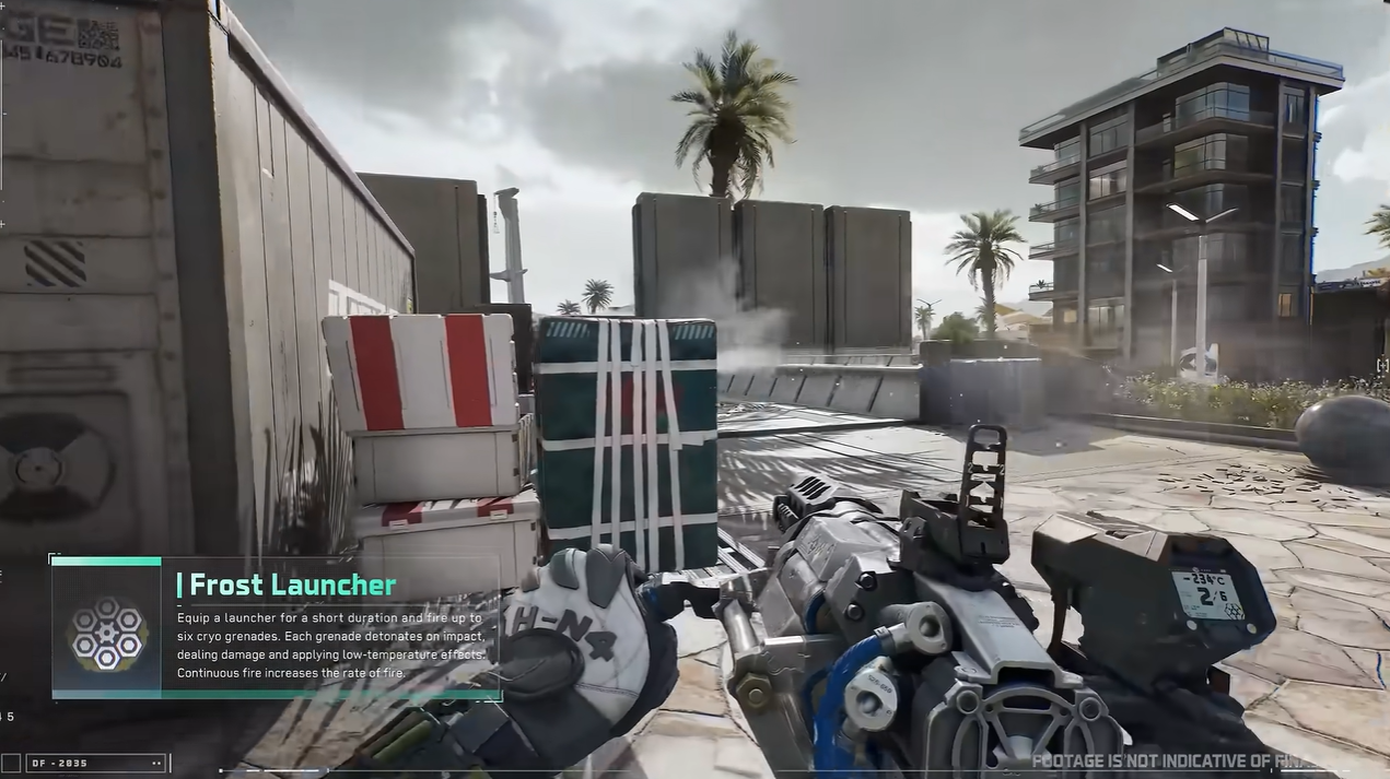 Vehicle Stopper in Warfare