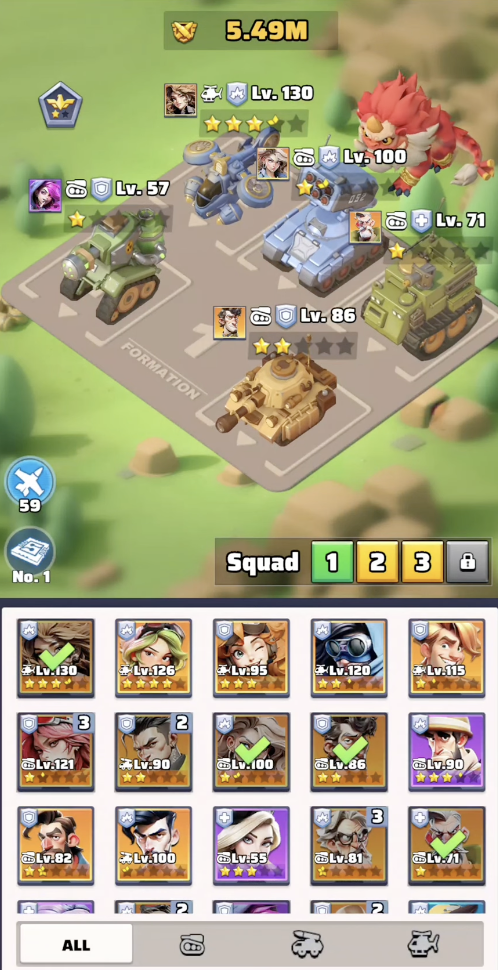 Last War Team
