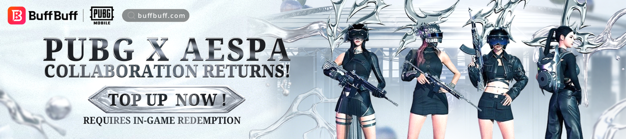 PUBG x AESPA