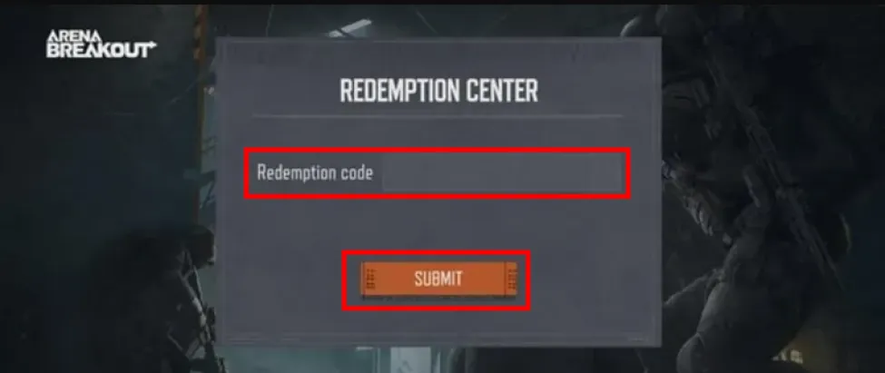 Redeem Code