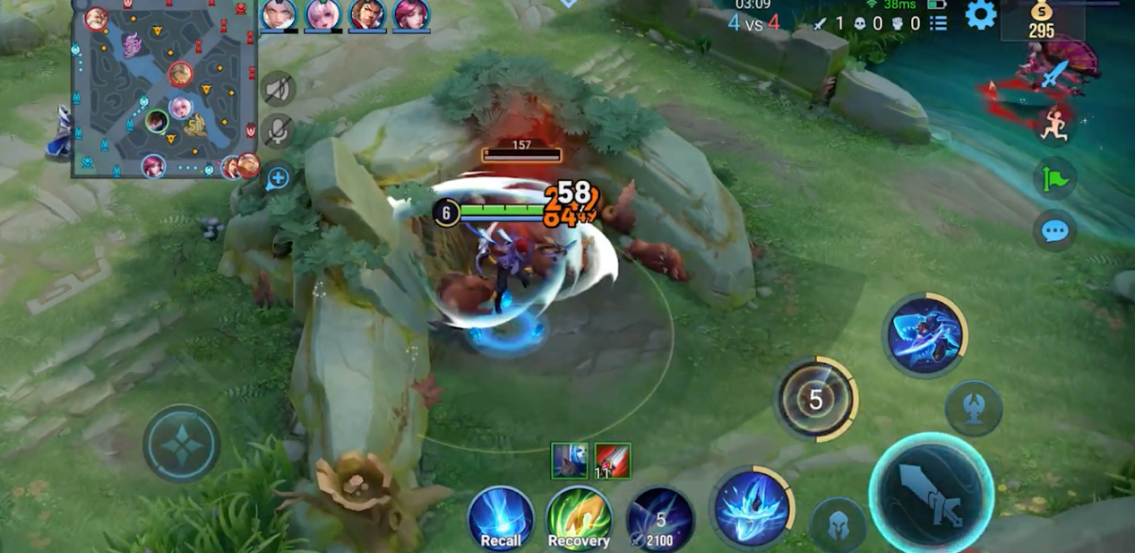 Lam's Skills
