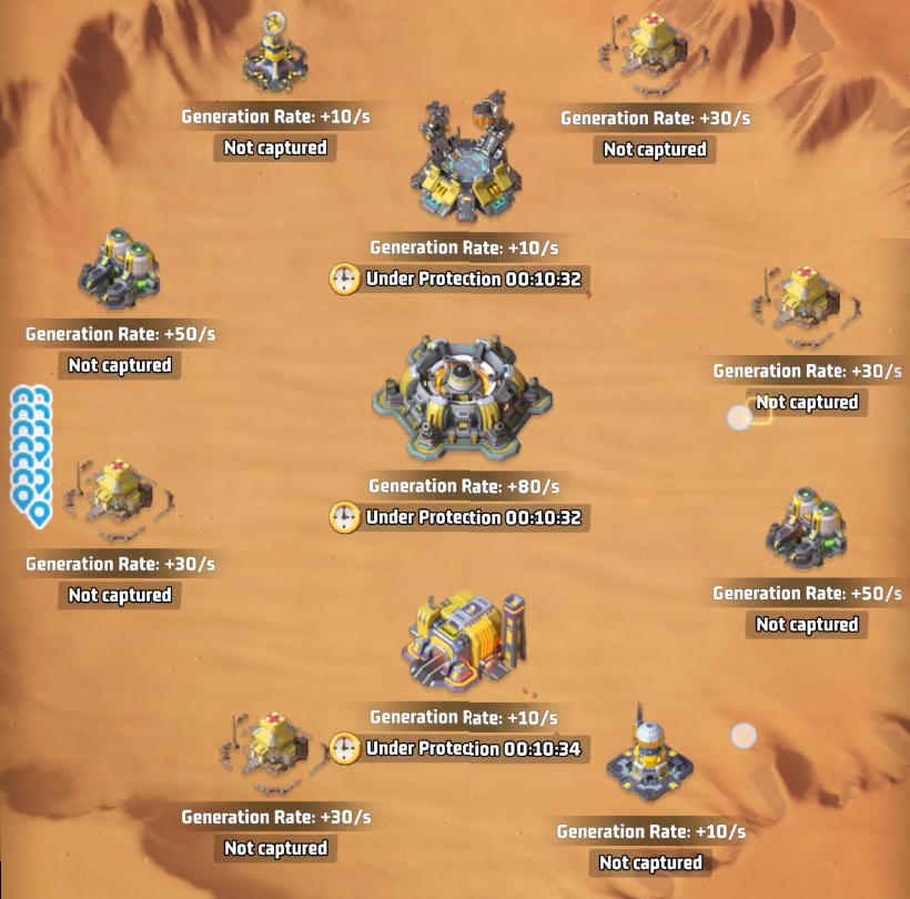 Last War Desert Storm Map