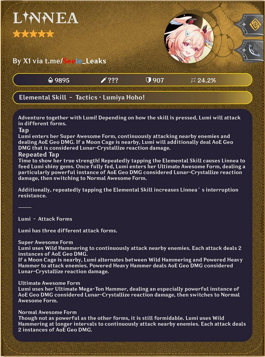 Elemental Skill