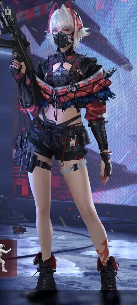 Collaborations: Paid Arknights Draw & Free Saw Skin