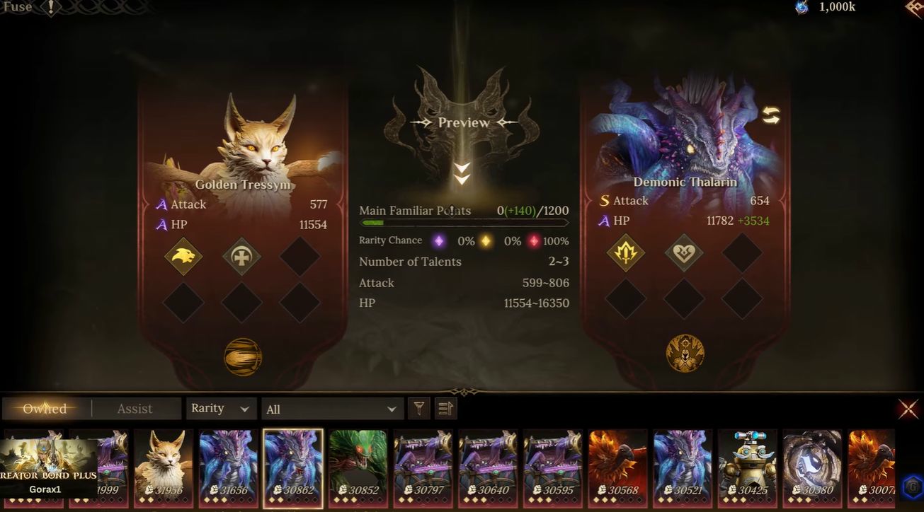 Awakened Talents
